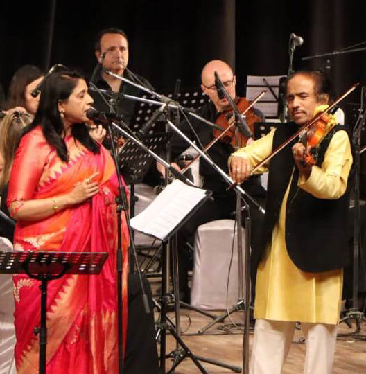 Dr. L Subramaniam and Kavita Krishnamurti Subramaniam