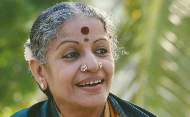 MS Subbulakshmi